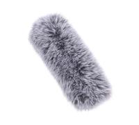 FUTUREORYY Parabrezza Per Microfono Filtro Anti-Pop Per Microfono Peloso Copertura Per Con Paravento Peloso Per Protezione Antivento Per Paravento