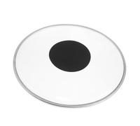 FUTUREORYY Pelle Trasparente Rinforzata Con Anello Armonico Adatta a Vari Stili Musicali e Occasioni Per Batteristi in Movimento