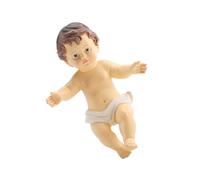 FUTUREORYY Per Gesù Santo Statuina Sacra Famiglia Per Presepe Natività Statue Per La Casa Signora Desktop Resina