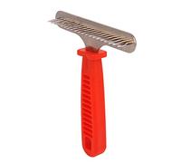 FUTUREORYY Pettine Per La Toelettatura Di Cani e Gatti, Strumento Dematting Impugnatura Ergonomica, Rimuove Nodi e Peli Morti, Adatto a Tutte Le Razze e Uso Domestico