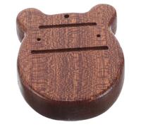FUTUREORYY Piastra Di Base in Legno Per Kalimba Supporto Per Pianoforte Parte Di Riparazione Per Kalimba Mbira e Pianoforte Tasti