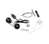 FUTUREORYY Pickup Piezo Professionale per Violino Trasduttore Strumentale Antiruggine con Superfici Lisce Accessorio Musicale Stabile e Durevole per Musicisti