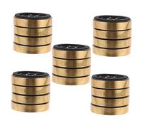 FUTUREORYY Piedini Isolanti Per Amplificatore e Altoparlanti in Plastica Antiscivolo Set Da 20 Pezzi Per Riduzione Rumore e Smorzamento Apparecchi Audio