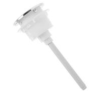 FUTUREORYY Pulsante Scarico Wc per Serbatoio Bagno Sostituzione Facile Senza Attrezzi Design Liscio Compatibile con Vari Modelli Cassette per Scarico Acqua Efficienza Colore