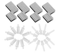 FUTUREORYY Riparazione Persiane con Spilli e Fermapersiane e Kit Sostituzione Facilmente Installabile per Persiane Indoor Accessori Resistenti e Versatili per Louver