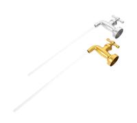 FUTUREORYY Rubinetto Fontana Galleggiante Invisibile per Esterni Kit Beccuccio Flusso Continuo Silenzioso Decorazione Sostenibile per Giardino e Patio