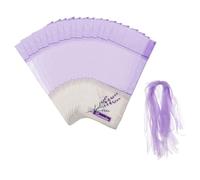 FUTUREORYY Sacchetti Vuoti di Lavanda in Cotone 50pezzi per Purificare L'aria e Regali di Compleanno