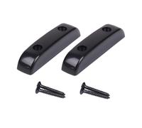 FUTUREORYY Set da 2 Poggiadito per Basso in Plastica, Supporto Pollice con Vite di Montaggio, Accessorio per Correzione Postura e Protezione Mano per Bassisti