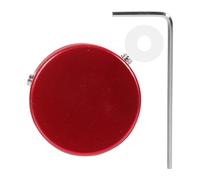 FUTUREORYY Set Manopole Controllo Rotativo in Metallo Monoblocco per Pedale Effetti Chitarra Elettrica, Tappi Compatto Salvaspazio Design Pratico e Superficie Liscia, Accessori per Strumenti