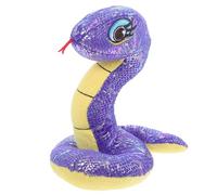 FUTUREORYY Snake Plush Toy Peluche Serpente Morbido e Realistico Mascotte Anno Del Serpente Giocattolo Creativo e Immaginativo Per Di Compleanno Simbolo Di Prosperità e Buona Sorte