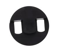 FUTUREORYY Sordina Violoncello in Gomma Nera Mute per Pratica Silenziosa Resistente e Antigraffio Riduce Volume Mantenendo Qualità Suono Compatibile con Violoncello Standard