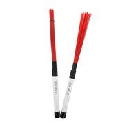 FUTUREORYY Spazzole in Nylon con Manico Antiscivolo Accessori Percussioni Jazz e Acustiche per Strumento a Percussione Rullante Pennelli Professionali per Suono Dinamico e Pratica