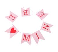 FUTUREORYY Striscione Decorativo “Be Mine” a Forma di Cuore per San Banner di Carta Resistente per Matrimoni e Fidanzamenti Decorazioni Romantiche per Feste e Sfondi Fotografici Interni