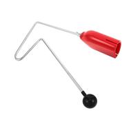 FUTUREORYY Strumento Percussione Vibraslap Orff per Giocattolo Musicale Prescolare Supporto Apprendimento Ritmi Promuove Coordinazione e Socialità Adatto Feste Educative e Attività Creative