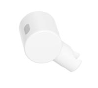 FUTUREORYY Supporto Doccia Bianco Base Reggi Doccino Senza Foratura Staffa per Soffione Portasoffione Resistente e Facile da Installare per Bagno