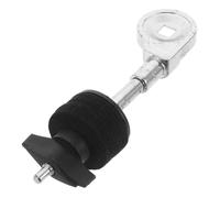 FUTUREORYY Supporto per Piatti e Braccio per Percussioni a Tamburo in Metallo Gamba Stabile Antiscivolo, Accessorio per Batteria Impilatore di Piatti, per Kit Batteria e Riparazioni