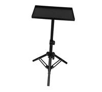 FUTUREORYY Supporto per Proiettore Regolabile in Ferro e Abs Treppiede Portatile da 49 Cm, Vassoio Allargato Inclinabile per Laptop e Dispositivi, per Streaming Live, Home Theater