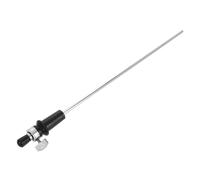 FUTUREORYY Supporto Per Puntale Violoncello Regolabile Metallo Con Piedino Antiscivolo Nylon Accessorio Per Strumento Musicale Protezione Del Pavimento e Stabilità Per Performance Musicali