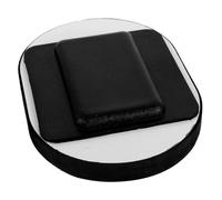 FUTUREORYY Tampone Silenzioso Per Batteria Pad Di Assorbimento Vibration Gomma Compatibile Con Grancasse Da Riduzione Del Rumore Per Pratiche Silenziose e Stabili