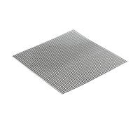 FUTUREORYY Tappetino Rete Barbecue Antiaderente e Resistente al Copertura Grill Esterno Riutilizzabile per Graticola e Braciere BBQ