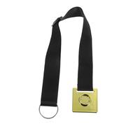 FUTUREORYY Tavola Antiscivolo Regolabile per Violoncello e Contrabbasso Accessorio di Supporto per Puntale Cinghia Affidabile Protezione per Pavimento