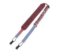 FUTUREORYY Tracolla Per Ukulele Senza Foratura Cintura Regolabile Per Ukulele Realizzata in Similpelle Comfort Ineguagliabile Per Sostituire Vecchia o Rotta