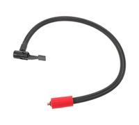 FUTUREORYY Tubo Prolunga Compressore d Aria Filettatura Esterna M6 50cm in Rame e Plastico per Gonfiaggio Rapido e Stabile di Pneumatici Auto e Bici in Spazi Stretti