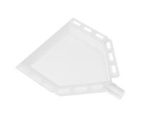 FUTUREORYY Vaschetta Raccogli-gocce Per Condizionatore D’aria in Plastica Resistente, Raccolta Condensa Foro Diametro 1,5 Cm, Accessorio Per Scarico Acqua Condizionatori, Protezione Pavimenti e Pareti