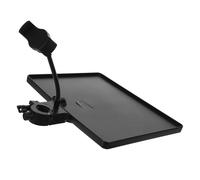 FUTUREORYY Vassoio Multifunzionale per Microfono e Scheda Audio con Supporto Treppiede Regolabile Porta Smartphone e Accessori Resistente e Stabile per Streaming e Live