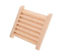 FUTUREORYY Ventilazione Quadrata in Legno per Sauna Pannello Aerazione Moderno per Riduzione Umidità e Circolazione Aria Accessorio Sostitutivo per Bagno Turco