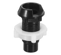 FUTUREORYY Vite e Dado di Ricambio per Maniglia Wc in Plastica Resistente Kit di Fissaggio per Leva Scarico Serbatoio Compatibile Maggior Parte dei Modelli Facilità di Installazione e