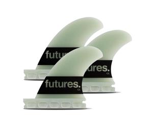 FUTURES Big Wave Thruster Fin Set Gerry Lopez G10 Surfboard Fin