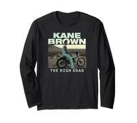 Futureshirts - Kane Brown - Kane Brown Dirt Bike High Road Maglia a Manica