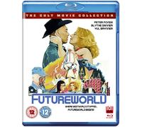 Futureworld (Blu-ray) Yul Brynner Stuart Margolin Arthur Hill John P. Ryan