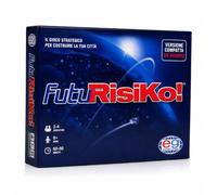 FutuRisiko! Travel, Gioco Strategico da Tavolo Compatto, 3-4 Giocatori