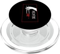 Futurismo Giapponese Estetica Vaporwave Anime Cuore Otaku 80s PopSockets PopGrip per MagSafe