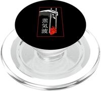 Futurismo Giapponese Estetica Vaporwave Anime Cuore Otaku 80s PopSockets PopGrip per MagSafe