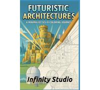 Futuristic Architectures - A Minimalist Sci-Fi Coloring Journey: A Minimalist Sci-Fi Coloring Journey