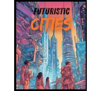 Futuristic Cities: futuristic metropolises | technological | modern | vision of the future | relaxation | anti-stress | fictional | develops creativity