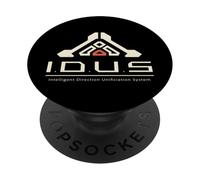 Futuristic IDUS Sci-Fi AI Symbol Pragmata System Game Design PopSockets PopGrip Adesivo