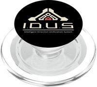 Futuristic IDUS Sci-Fi AI Symbol Pragmata System Game Design PopSockets PopGrip per MagSafe