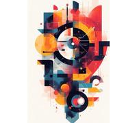 Futuristic Notebook for Kids - Trendy Lined Journal: Perfect for School, Creative Writing & Ideas | Modern Sci-Fi Cover | 6x9 Inches | 120 Pages