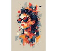 Futuristic Notebook for Kids - Trendy Lined Journal: Perfect for School, Creative Writing & Ideas | Modern Sci-Fi Cover | 6x9 Inches | 120 Pages