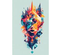 Futuristic Notebook for Kids - Trendy Lined Journal: Perfect for School, Creative Writing & Ideas | Modern Sci-Fi Cover | 6x9 Inches | 120 Pages