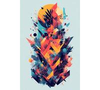 Futuristic Notebook for Kids - Trendy Lined Journal: Perfect for School, Creative Writing & Ideas | Modern Sci-Fi Cover | 6x9 Inches | 120 Pages