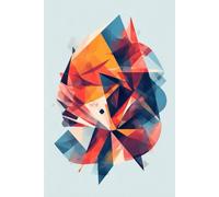 Futuristic Notebook for Kids - Trendy Lined Journal: Perfect for School, Creative Writing & Ideas | Modern Sci-Fi Cover | 6x9 Inches | 120 Pages