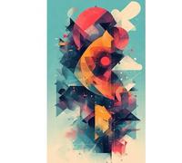 Futuristic Notebook for Kids - Trendy Lined Journal: Perfect for School, Creative Writing & Ideas | Modern Sci-Fi Cover | 6x9 Inches | 120 Pages