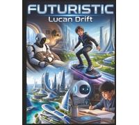 Futuristic Relaxation Coloring Book: Futuristic Art, Bikes, Cars, City, Hoverboards, Relaxation Gifts, Technology, and Retro Futuristic | For Kids and Adults