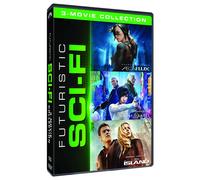Futuristic Sci-Fi 3-Movie Collection (DVD) Various SING 2 Artists Ewan McGregor