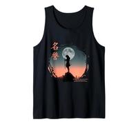 Futuristico Fantasma Samurai mit Giapponese Retro Cyberpunk Canotta